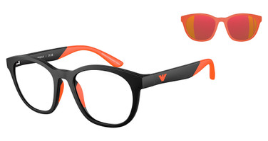 EMPORIO ARMANI KIDS EK4001 MATTE BLACK/50011W