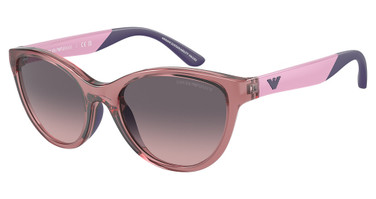 EMPORIO ARMANI KIDS Eyeglasses EK4003 SHINY TRANSPARENT LILLAC/537646