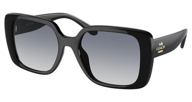 COACH Eyeglasses HC8386U CL907 BLACK/500235