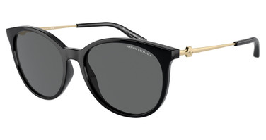 Armani Exchange Eyeglasses AX4140SF SHINY BLACK/815887
