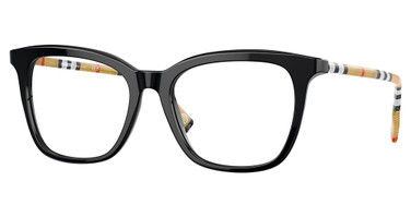 Burberry Eyeglasses BE2390 BLACK/3853