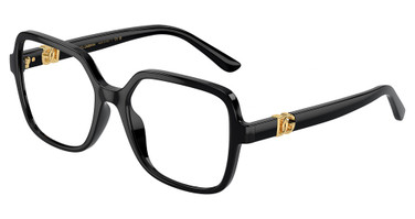 DOLCE & GABBANA Eyeglasses DG5105U BLACK/501