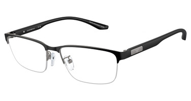 Emporio Armani Eyeglasses EA1147 MATTE GUNMETAL/BLACK/3365