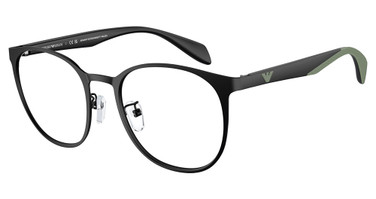 Emporio Armani Eyeglasses EA1148 MATTE BLACK/3001
