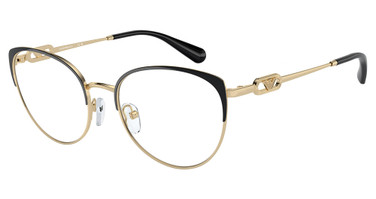 Emporio Armani EA1150 SHINY PALE GOLD/BLACK/3014