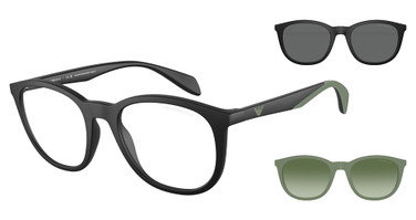 Emporio Armani Eyeglasses EA4211 MATTE BLACK/50011W
