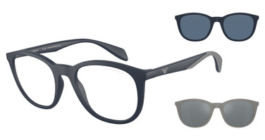Emporio Armani Eyeglasses EA4211F MATTE BLUE/50881W