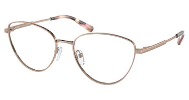 Michael Kors Eyeglasses MK3070 CRESTED BUTTE ROSE GOLD/1108