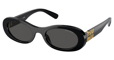 Miu Miu Eyeglasses MU 06ZS BLACK/1AB5S0