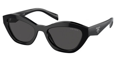 Prada Eyeglasses PR A02SF BLACK/16K08Z