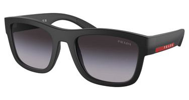 Prada Sport Eyeglasses PS 01ZS MATTE BLACK/1BO09U