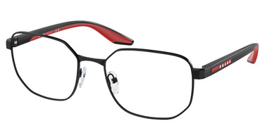 Prada Sport Eyeglasses PS 50QV BLACK/1AB1O1