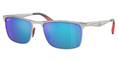 Ray-Ban Eyeglasses RB3726M SILVER/F007A1