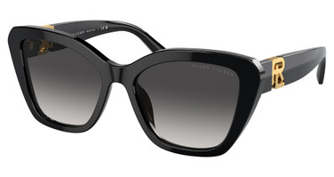Ralph Lauren Eyeglasses RL8216U THE ISABEL BLACK/50018G