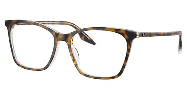 Ray-Ban Rx Eyeglasses RX5422F HAVANA ON TRANSPARENT/5082