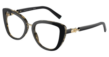 Tiffany TF2242 BLACK ON YELLOW HAVANA/8256