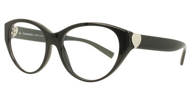 Tiffany Eyeglasses TF2244 BLACK/8001