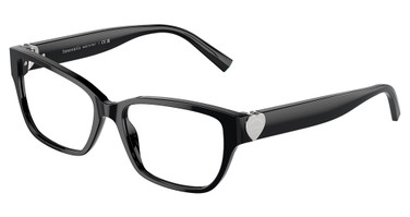 Tiffany Eyeglasses TF2245 BLACK/8001