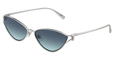 Tiffany Eyeglasses TF3095 SILVER/60019S