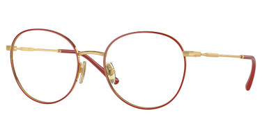 Vogue® Eyeglasses VO4280 TOP RED/GOLD/280