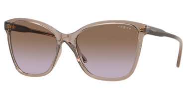 Vogue® Eyeglasses VO5520S TRANSPARENT CARAMEL/294068