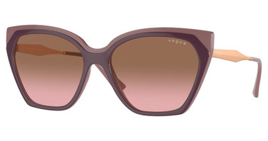 Vogue® Eyeglasses VO5521S TOP RED PURPLE/FULL OLD/310014