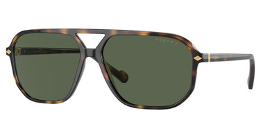 Vogue® Eyeglasses VO5531S TOTAL DARK HAVANA/27189A