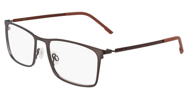 Flexon Eyeglasses FLEXON E1144 MATTE GUNMETALL/SEPIA/071