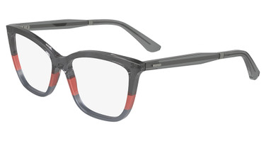 Calvin Klein Eyeglasses CK23545 STRIPED GREY/CORAL/GREY/029