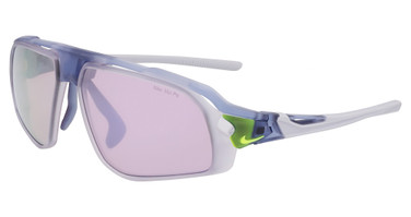 Nike Eyeglasses NIKE FLYFREE E FV2389 MAT ASHEN SLATE/COURSE/LL VOLT/900