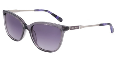Nine West Eyeglasses NW661S GREY CRYSTAL/014