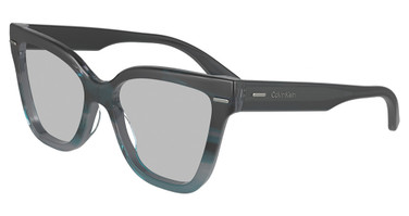 Calvin Klein Eyeglasses CK23543 STRIPED BLUE/416