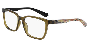 Dragon Eyeglasses DR2046ATH OLIVE CRYSTAL/OLIVE RESIN/313