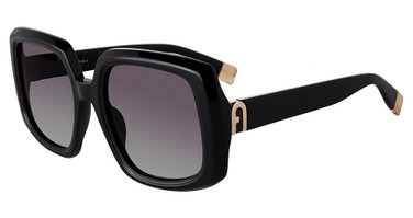 Furla Eyeglasses SFU709 Shiny Black 0700