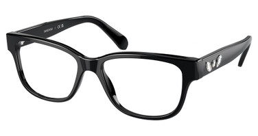 SWAROVSKI Eyeglasses SK2007 BLACK/1001