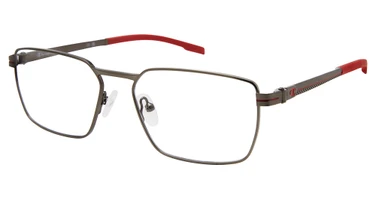 Champion Eyeglasses MADE MATTE GUNMETAL/C02