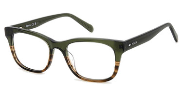 Fossil Eyeglasses FOS 7169 GREEN/01ED