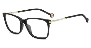 Carolina Herrera Eyeglasses HER 0199/G BLK GOLD B/02M2