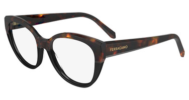 Ferragamo SF2970 TORTOISE/BLACK/241
