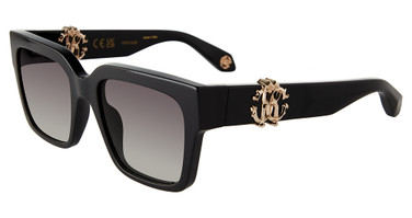 Roberto Cavalli Eyeglasses SRC040M Shiny Black 0700