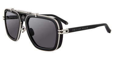 Philipp Plein Eyeglasses SPP109M Shiny Black 0700