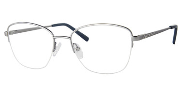 Adensco Eyeglasses AD 252 MTT BLUE M/0FLL