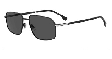 BOSS Hugo Boss Eyeglasses BOSS 1603/S MTBLAKSIL/0124
