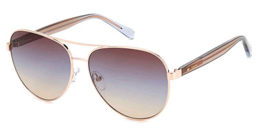 Fossil Eyeglasses FOS 3150/G/S RED GOLD R/0AU2