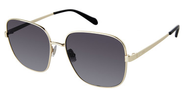 Fossil Eyeglasses FOS 2133/G/S LGH GOLD L/03YG