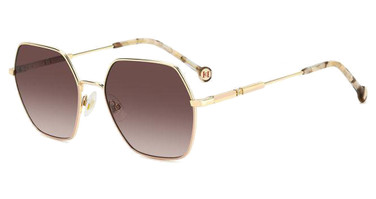 Carolina Herrera Eyeglasses HER 0183/S GOLDNUDE/0BKU