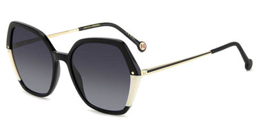 Carolina Herrera Eyeglasses HER 0185/S BLACK WHTE/080S