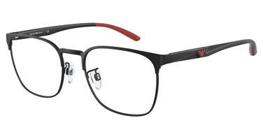 Emporio Armani Eyeglasses EA1135D MATTE BLACK/3001