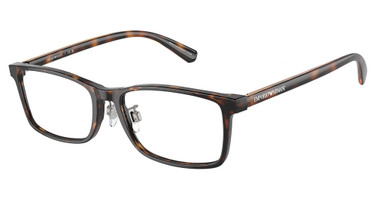 Emporio Armani Eyeglasses EA3145D SHINY HAVANA/5026