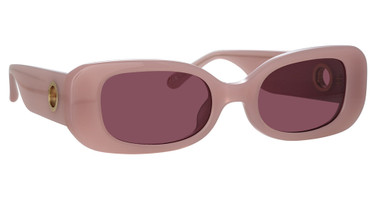 Linda Farrow Eyeglasses LFL1117S LOLA LILAC/LIGHT GOLD/PURPLE/013